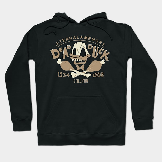 Dead Duck Memory Hoodie by Supertrooper